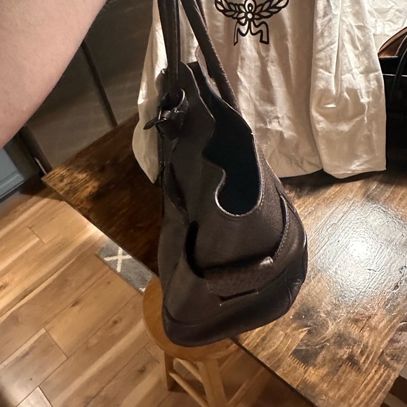 Reed krakoff Trans Atlantique buffalo leather fully leather lined in goat skin - Picture 6 of 7